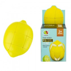 Cub Magic 3x3x3, Lemon, Fanxin, Yellow, 479CUB