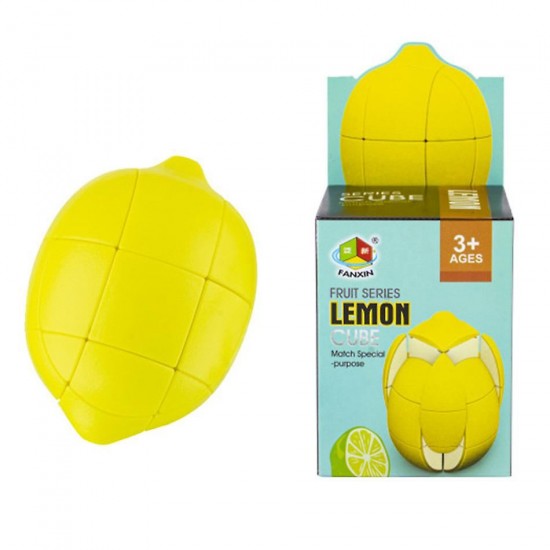 Cub Magic 3x3x3, Lemon, Fanxin, Yellow, 479CUB Cub Magic 3x3x3, Lemon, Fanxin, Yellow, 479CUB