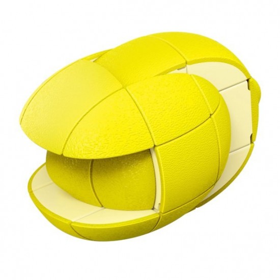 Cub Magic 3x3x3, Lemon, Fanxin, Yellow, 479CUB Cub Magic 3x3x3, Lemon, Fanxin, Yellow, 479CUB