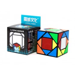 Cub Magic 3x3x3, MoYu MFS MeiLong Pandora, Black, 422CUB-1  