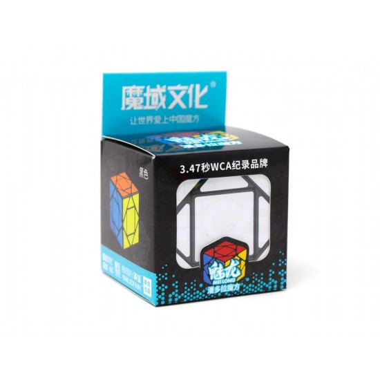 Cub Magic 3x3x3, MoYu MFS MeiLong Pandora, Black, 422CUB-1  