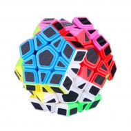 Cub Magic 3x3x3 Moyu MeiLong Megaminx, Fibra de carbon, 444CUB-1 Cub Magic 3x3x3 Moyu MeiLong Megaminx, Fibra de carbon, 444CUB-1