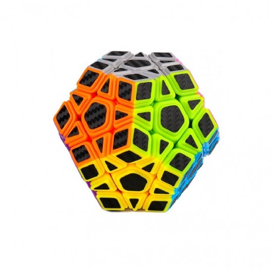 Cub Magic 3x3x3 Moyu MeiLong Megaminx, Fibra de carbon, 444CUB-1 Cub Magic 3x3x3 Moyu MeiLong Megaminx, Fibra de carbon, 444CUB-1