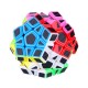 Cub Magic 3x3x3 Moyu MeiLong Megaminx, Fibra de carbon, 444CUB-1 Cub Magic 3x3x3 Moyu MeiLong Megaminx, Fibra de carbon, 444CUB-1