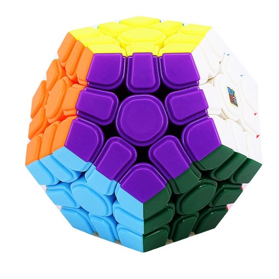 Cub Magic 3x3x3 Moyu MeiLong Megaminx Magnetic, Stickerless, 365CUB-1