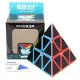 Cub Magic 3x3x3 Moyu MeiLong Pyraminx fibra de carbon, Black, 368CUB-1 Cub Magic 3x3x3 Moyu MeiLong Pyraminx fibra de carbon, Black, 368CUB-1