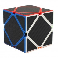 Cub Magic 3x3x3 Moyu MeiLong Skewb, Fibra de carbon, 447CUB-1