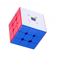 Cub Magic 3x3x3 Moyu MoFang Meilong 3M magnetic, Stickerless, 2600CUB-2