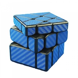 Cub Magic 3x3x3 Moyu Unequal Windmill fibra de carbon blue , 151CUB-1 Cub Magic 3x3x3 Moyu Unequal Windmill fibra de carbon blue , 151CUB-1