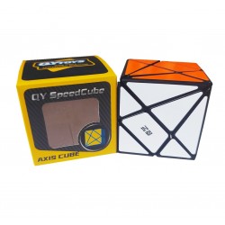 Cub Magic 3x3x3 QiYi Axis Speedcube, Black, 461CUB-1
