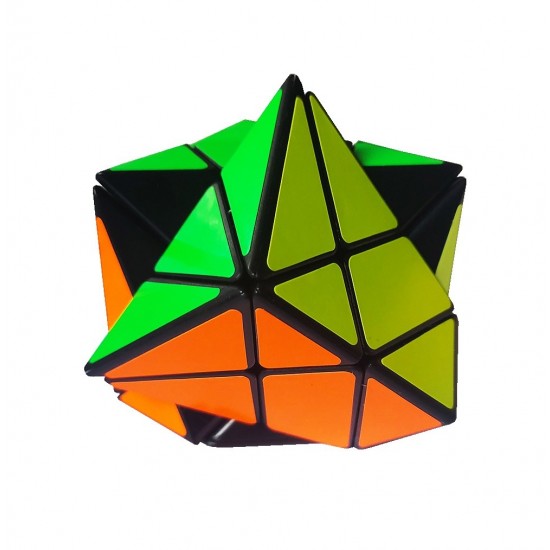 Cub Magic 3x3x3 QiYi Axis Speedcube, Black, 461CUB-1 Cub Magic 3x3x3 QiYi Axis Speedcube, Black, 461CUB-1