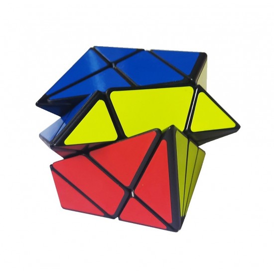 Cub Magic 3x3x3 QiYi Axis Speedcube, Black, 461CUB-1 Cub Magic 3x3x3 QiYi Axis Speedcube, Black, 461CUB-1