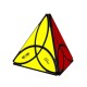 Cub Magic 3x3x3, QiYi Clover Pyraminx, Black, 468CUB-1 Cub Magic 3x3x3, QiYi Clover Pyraminx, Black, 468CUB-1