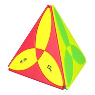 Cub Magic 3x3x3, QiYi Clover Pyraminx, Stickerless, 369CUB-1 Cub Magic 3x3x3, QiYi Clover Pyraminx, Stickerless, 369CUB-1