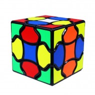 Cub Magic 3x3x3 QiYi Fluffy  Speedcube, Black, 341CUB-1