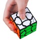 Cub Magic 3x3x3 QiYi Fluffy  Speedcube, Black, 341CUB-1