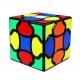 Cub Magic 3x3x3 QiYi Fluffy  Speedcube, Black, 341CUB-1
