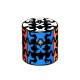 Cub Magic 3x3x3, QiYi Gear Cylinder SpeedCube, Black, 417CUB-1 Cub Magic 3x3x3, QiYi Gear Cylinder SpeedCube, Black, 417CUB-1