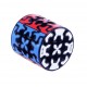 Cub Magic 3x3x3, QiYi Gear Cylinder SpeedCube, Black, 417CUB-1 Cub Magic 3x3x3, QiYi Gear Cylinder SpeedCube, Black, 417CUB-1