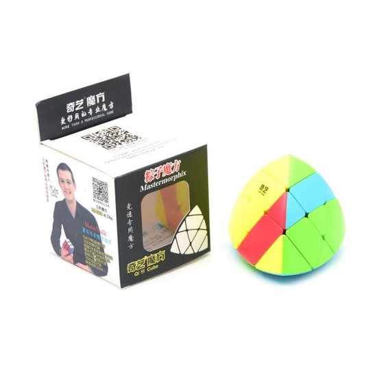 Cub Magic 3x3x3, QiYi Mastermorphix, Stickerless, 299CUB-1
