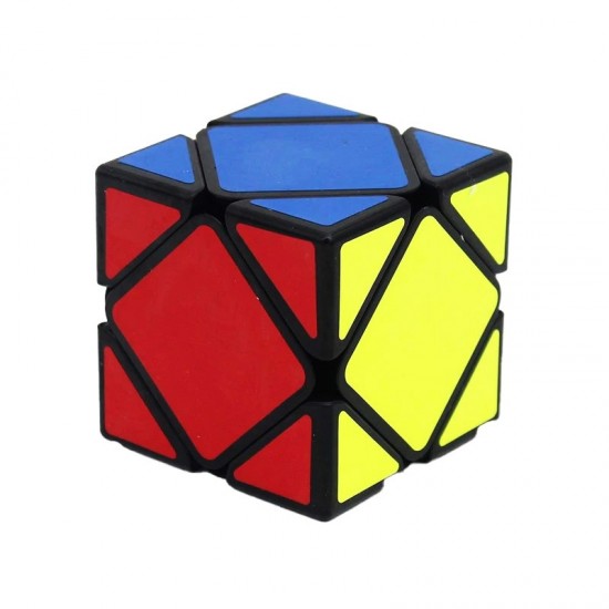 Cub Magic 3x3x3, QiYi QiCheng A Skewb, SpeedCube, Black, 300CUB-1 Cub Magic 3x3x3, QiYi QiCheng A Skewb, SpeedCube, Black, 300CUB-1