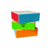 Cub Magic 3x3x3, QiYi QiFa Square-1, Stickerless, 462CUB-1 Cub Magic 3x3x3, QiYi QiFa Square-1, Stickerless, 462CUB-1