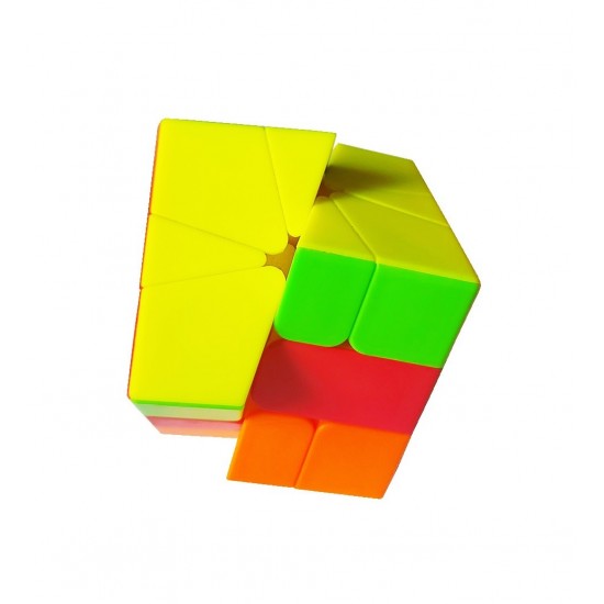 Cub Magic 3x3x3, QiYi QiFa  Square-1, Stickerless, 462CUB-1