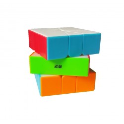 Cub Magic 3x3x3, QiYi QiFa  Square-1, Stickerless, 462CUB-1