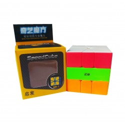 Cub Magic 3x3x3, QiYi QiFa  Square-1, Stickerless, 462CUB-1