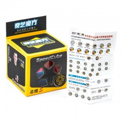 Cub Magic 3x3x3 QiYi QiHeng S Megaminx Speedcube, Stickerless , 336CUB-1 Cub Magic 3x3x3 QiYi QiHeng S Megaminx Speedcube, Stickerless , 336CUB-1