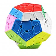 Cub Magic 3x3x3 QiYi QiHeng-S Megaminx Stickerless, 160CUB-1 Cub Magic 3x3x3 QiYi QiHeng-S Megaminx Stickerless, 160CUB-1