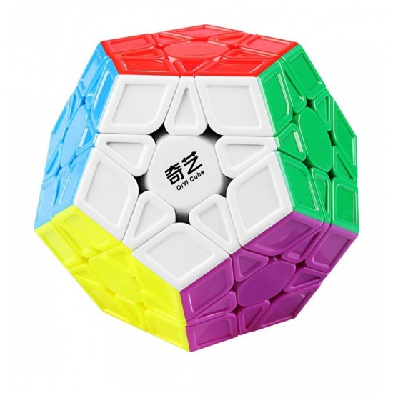 Cub Magic 3x3x3 QiYi QiHeng-S Megaminx Stickerless, 160CUB-1 Cub Magic 3x3x3 QiYi QiHeng-S Megaminx Stickerless, 160CUB-1