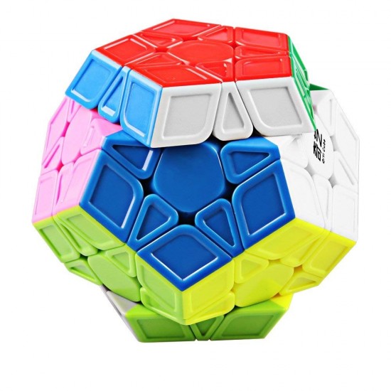 Cub Magic 3x3x3 QiYi QiHeng-S Megaminx Stickerless, 160CUB-1 Cub Magic 3x3x3 QiYi QiHeng-S Megaminx Stickerless, 160CUB-1
