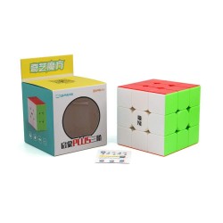 Cub Magic 3x3x3 QiYi QiMeng Plus 9 cm, Stickerless, 332CUB-1 Cub Magic 3x3x3 QiYi QiMeng Plus 9 cm, Stickerless, 332CUB-1