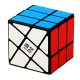 Cub Magic 3x3x3 QiYi Strange Shape Fisher Speedcube, Black, 340CUB-1
