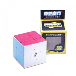 Cub Magic 3x3x3 QiYi Windmill Speedcube, Stickerless, 339CUB-1 Cub Magic 3x3x3 QiYi Windmill Speedcube, Stickerless, 339CUB-1