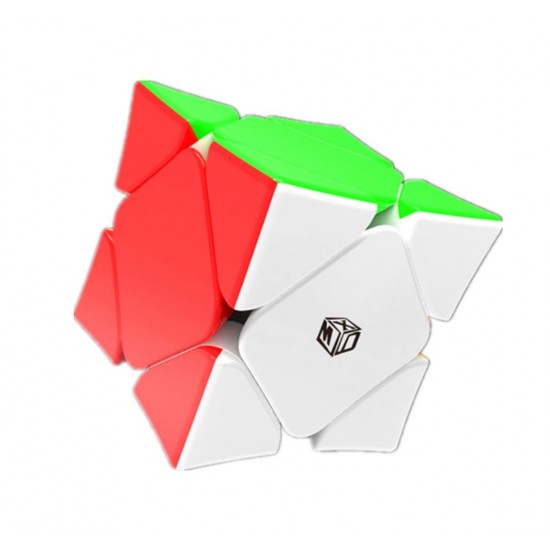 Cub Magic 3x3x3 QiYi X-Man Wingy Skewb Magnetic, Stickerless, 367CUB-1 Cub Magic 3x3x3 QiYi X-Man Wingy Skewb Magnetic, Stickerless, 367CUB-1