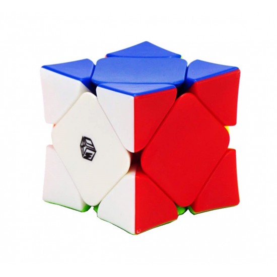 Cub Magic 3x3x3 QiYi X-Man Wingy Skewb Magnetic, Stickerless, 367CUB-1 Cub Magic 3x3x3 QiYi X-Man Wingy Skewb Magnetic, Stickerless, 367CUB-1