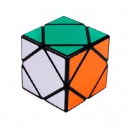 Cub Magic 3x3x3 ShengShou Skewb, Black, 449CUB-1 Cub Magic 3x3x3 ShengShou Skewb, Black, 449CUB-1