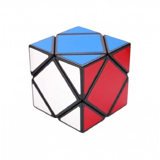 Cub Magic 3x3x3 ShengShou Skewb, Black, 449CUB-1 Cub Magic 3x3x3 ShengShou Skewb, Black, 449CUB-1
