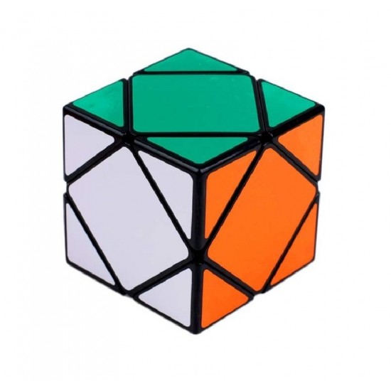 Cub Magic 3x3x3 ShengShou Skewb, Black, 449CUB-1 Cub Magic 3x3x3 ShengShou Skewb, Black, 449CUB-1