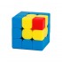 Cub Magic 3x3x3, Unicorn, Stickerless, 343CUB-1