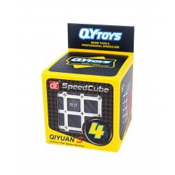 Cub Magic 4x4x4, QY Qiyuan S, Fibra de carbon, 498CUB