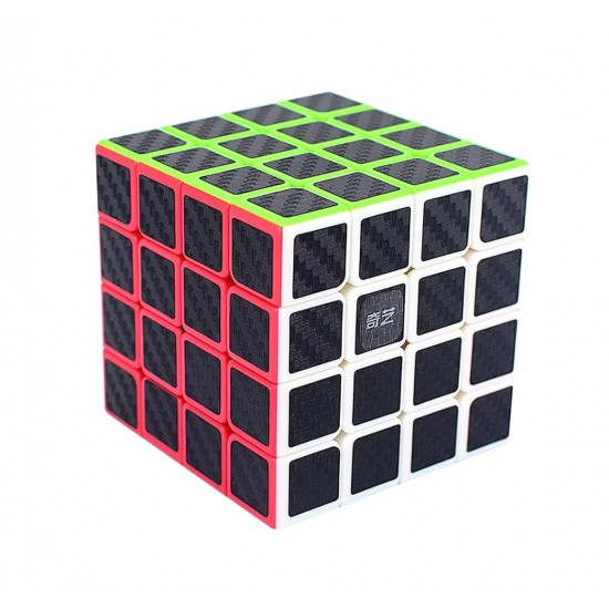 Cub Magic 4x4x4, QY Qiyuan S, Fibra de carbon, 498CUB