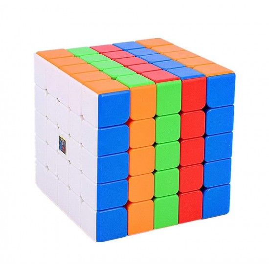 Cub Magic 5x5x5 Moyu MoFang Meilong 5M magnetic, Stickerless, 363CUB-1