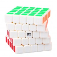 Cub Magic 5x5x5, QiYi Mofange Qizheng, White, 401CUB-1 Cub Magic 5x5x5, QiYi Mofange Qizheng, White, 401CUB-1