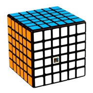 Cub Magic 6x6x6 Moyu MoFang Meilong, Black, 440CUB-1 Cub Magic 6x6x6 Moyu MoFang Meilong, Black, 440CUB-1