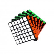 Cub Magic 6x6x6, QiYi QiFan W SpeedCube, Black, 466CUB-1 Cub Magic 6x6x6, QiYi QiFan W SpeedCube, Black, 466CUB-1