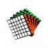 Cub Magic 6x6x6, QiYi QiFan W SpeedCube, Black, 466CUB-1