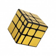 Cub Magic Mirror 3x3x3 Moyu MofangJiaoShi Mirror S Gold, 92CUB-1 Cub Magic Mirror 3x3x3 Moyu MofangJiaoShi Mirror S Gold, 92CUB-1
